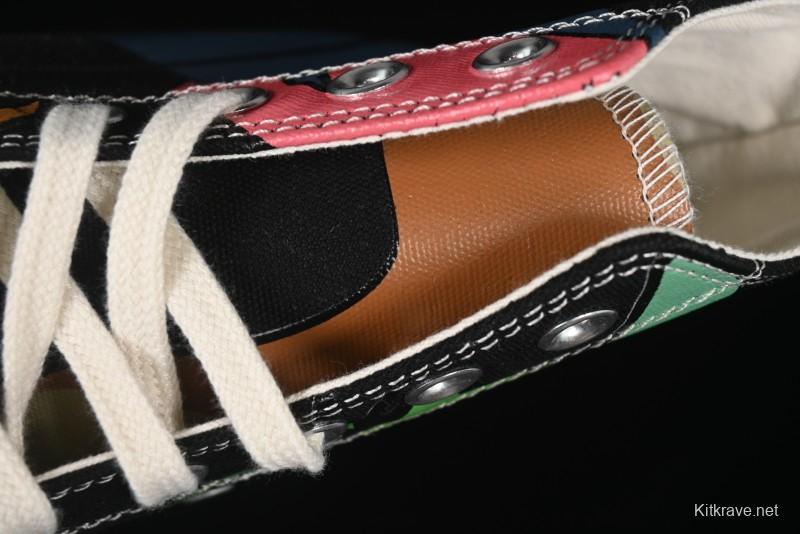Converse Chuck Taylor All Star 1970s High Top Canvas Sneakers with Tom and Jerry Design - A15110C