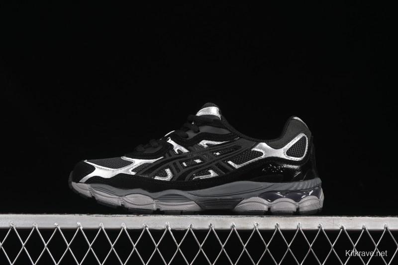 Asics Gel-NYC Retro Breathable Casual Shoes Cushioned Men's Durable Running Sneakers - 1201A789-020