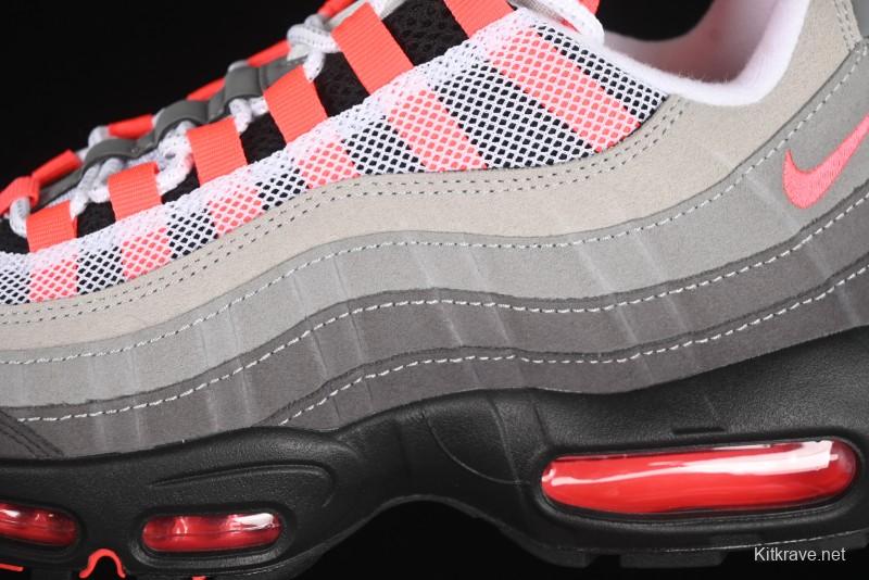 Nike Air Max 95 Retro Running Shoes with Air Cushion Technology - AT2865-100
