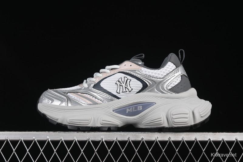 New York Yankees MLB Chunky Platform Running Shoes - 3ASHWD15N50GRL