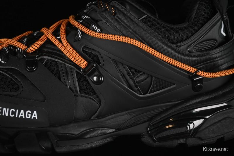 Balenciaga Track Sneaker Tess with Transparent Heel Strap - WTRHK1000