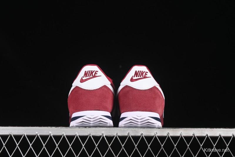 Nike Classic Cortez Leather Retro Running Shoes - DZ2795-600