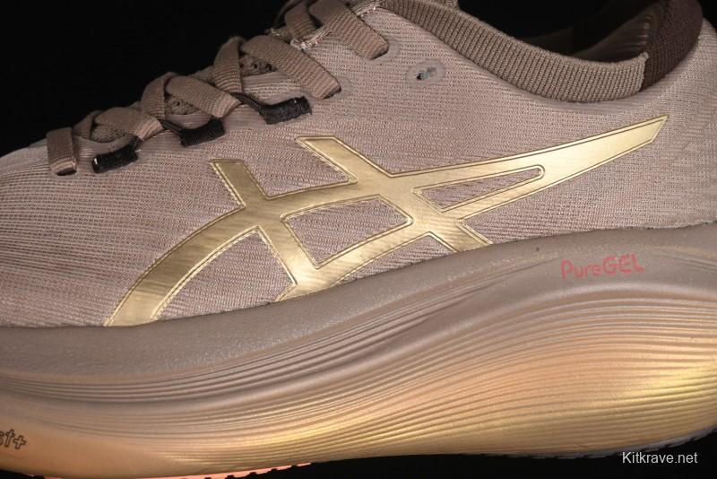 Asics Gel-Nimbus 27 Retro Breathable Casual Shoes with Cushioning for Men - 1012B816-020