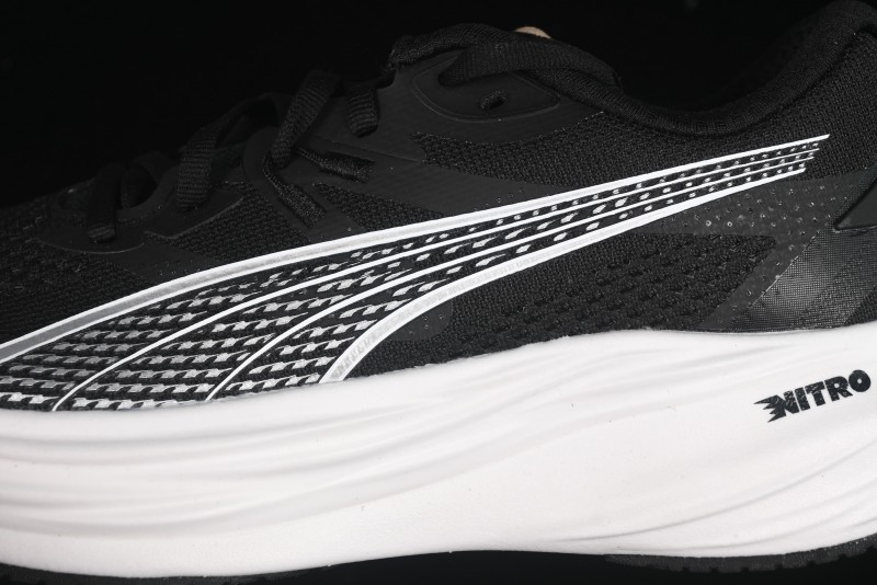Puma Deviate Ntro 3 Comfortable Anti-Slip Wear-Resistant Low-Top Casual Running Shoes - 309707-01