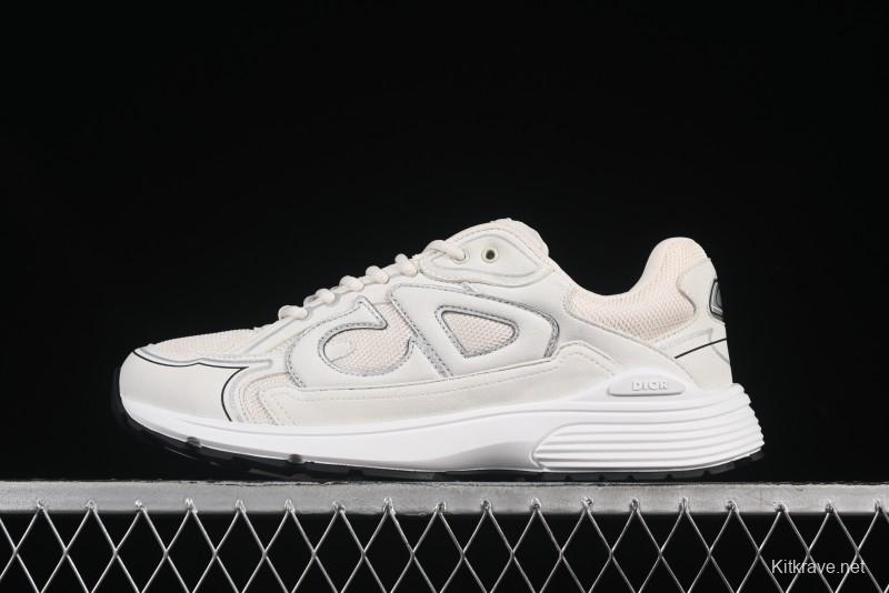 Dior B30 Sneakers with CD Logo Detail - AJE5
