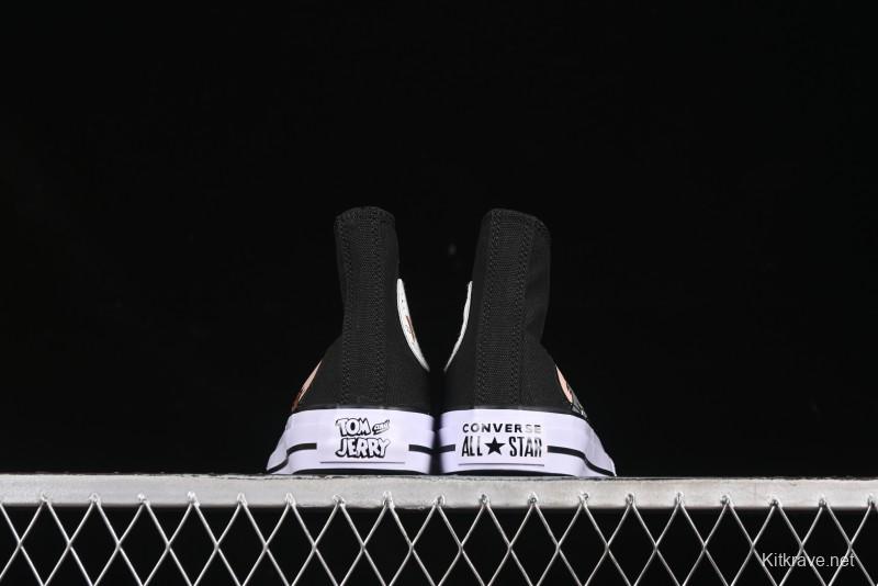 Converse All Star Tom and Jerry Themed High Top Casual Sneakers - A15113C