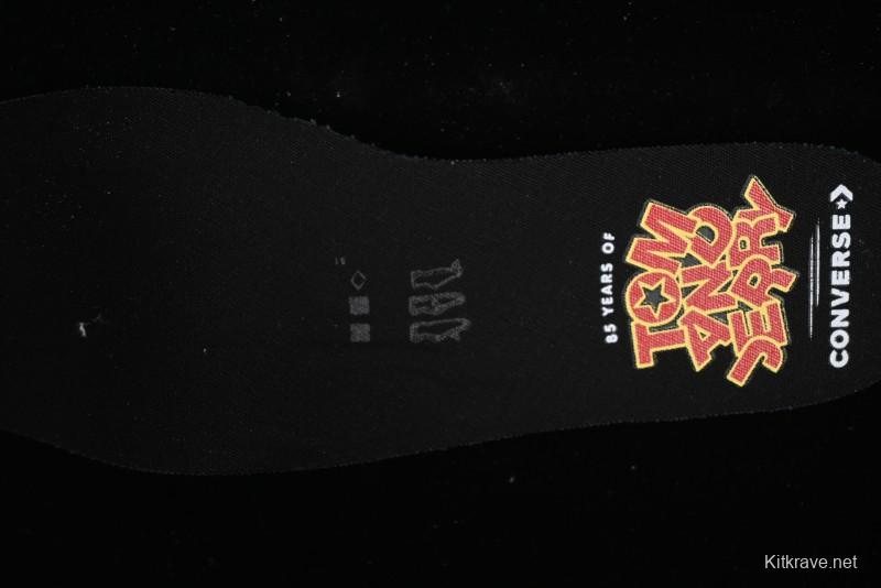 Converse Chuck Taylor All Star 1970s High Top Canvas Sneakers with Tom and Jerry Design - A15110C