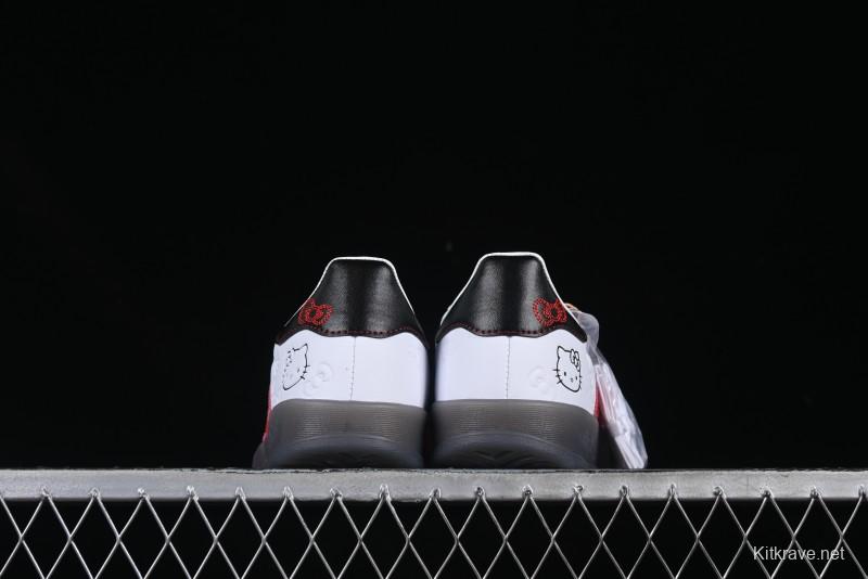 Adidas Originals Gazelle Indoor II Retro Casual Anti-Slip Wear-Resistant Low-Top Sneakers - F.C3