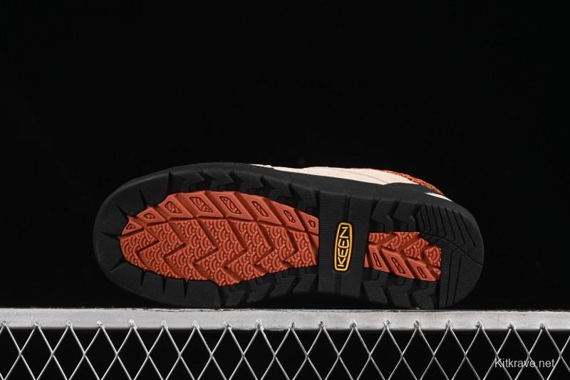 Keen Jasper Rocks SP Urban Series Retro Low-Top Flat Camping Hiking Mountaineering Training Shoes - 1028861Baked Clay