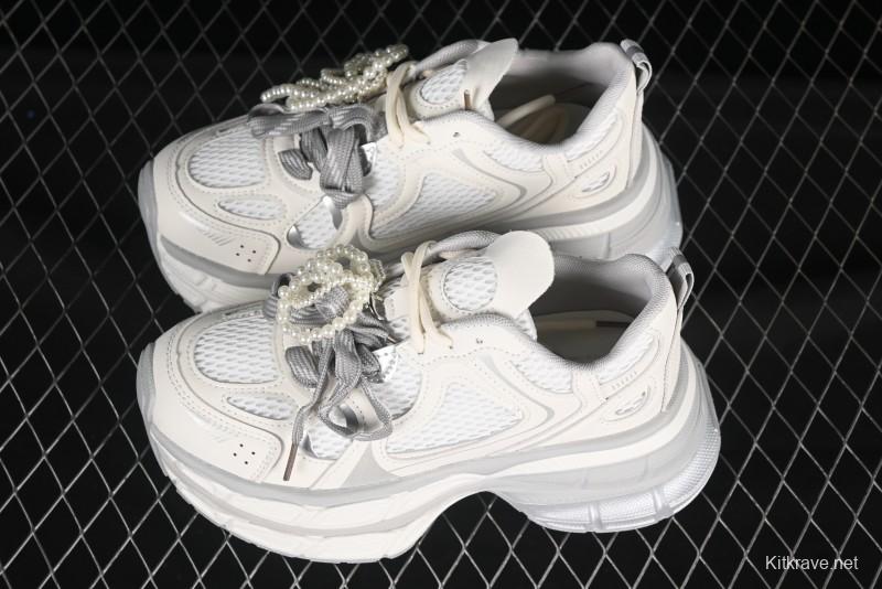 GG-CC Platform Casual Running Sneakers with Thick Sole for Women - G25S2507