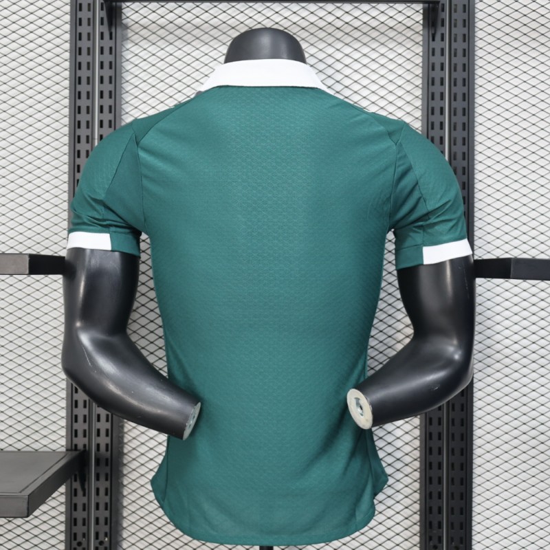 Player Version 25/26 Plymouth Home Jersey Argyle Green with Puma Logo Design