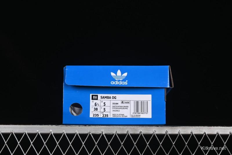 Adidas Samba OG Casual Sneakers - JI3184