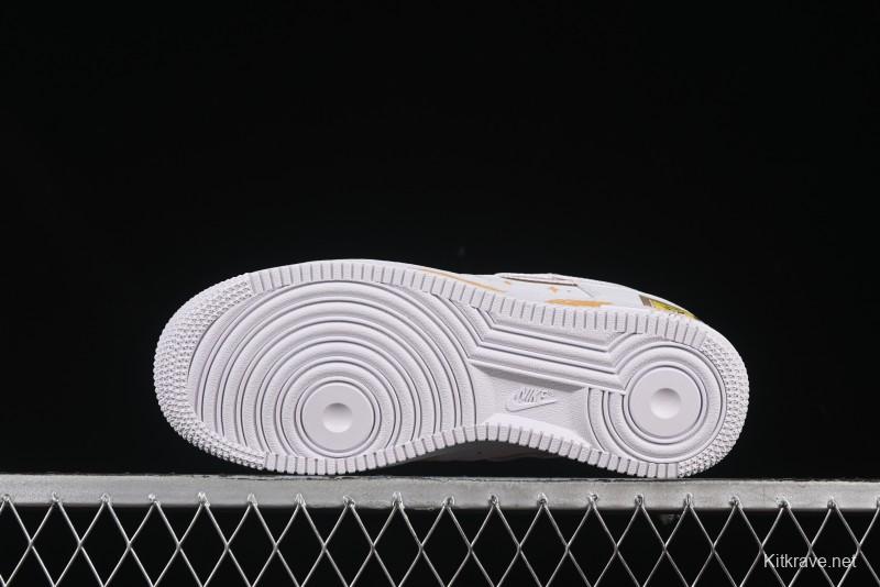 Nike Air Force 1'07 Low SpongeBob SquarePants Casual Sneakers - FB8971-070