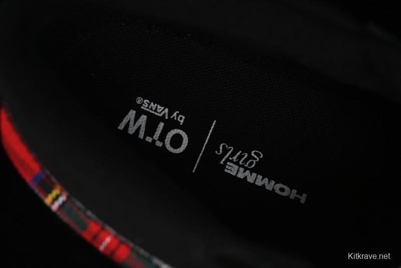 Vans Sk8-Mid Anaheim Collection Scottish Plaid Casual Low-Top Canvas Shoes - VN0A4UWIVNE