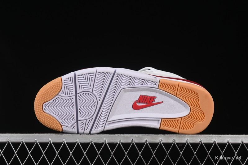 Nike SB x Air Jordan 4 OG "Varsity Red" Retro Basketball Shoes - DR5415-106