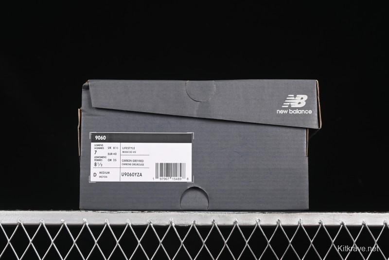 New Balance NB9060 Series Retro Casual Running Shoes with ABZORB Cushioning - U9060YZA