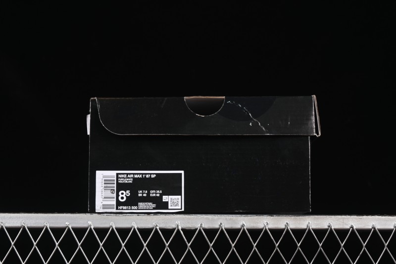 Nike Air Max 1 Retro Running Shoes with Half-Sole Air Cushion - HF8813-500