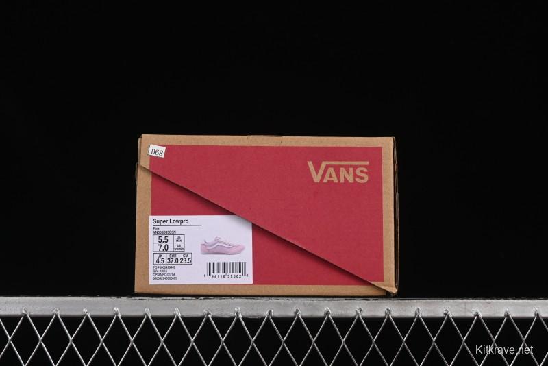 Vans Super Lowpro Retro Fashion Comfortable Casual Skate Shoes - VN000CS0PRM