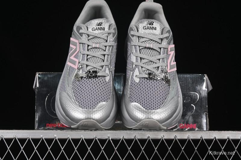 Ganni x New Balance Fresh Foam Trainer UTRNGA Retro Casual Running Shoes - UTRNGA