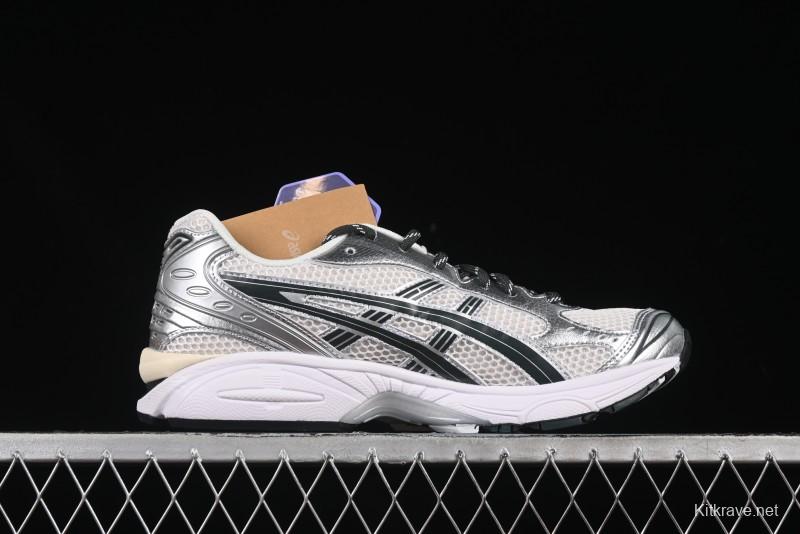 Asics Gel-Kayano 14 Running Shoes with FF BLAST PLUS Cushioning and 3D Visible GEL - 1203A566-100