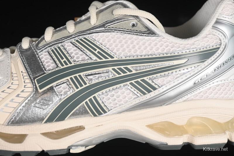 Asics Gel-Kayano 14 Running Shoes with 3D Visible GEL Cushioning and FF BLAST PLUS Midsole - 1201A019-200