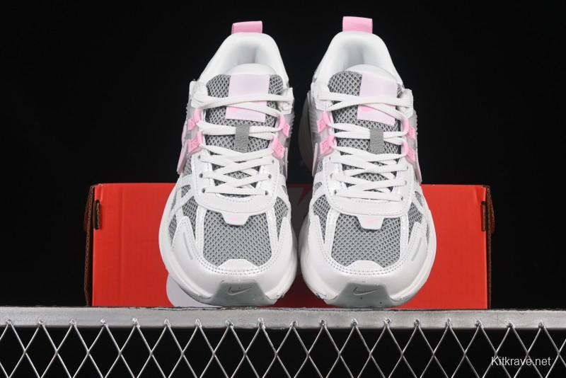 Nike Runtekk V2K Run Cushioned Anti-Slip Retro Low-Top Running Shoes - HQ4046-100