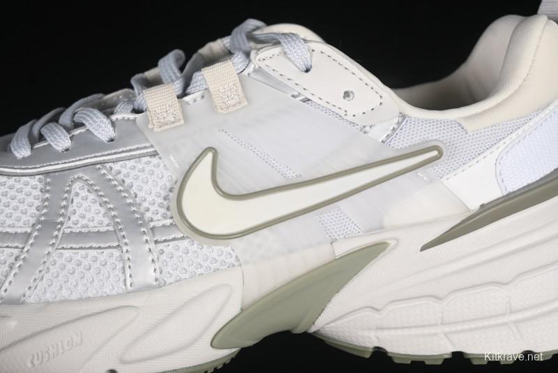 Nike Runtekk V2K Retro Low-Top Running Shoes with Cushlon Foam Midsole - FD0736-006