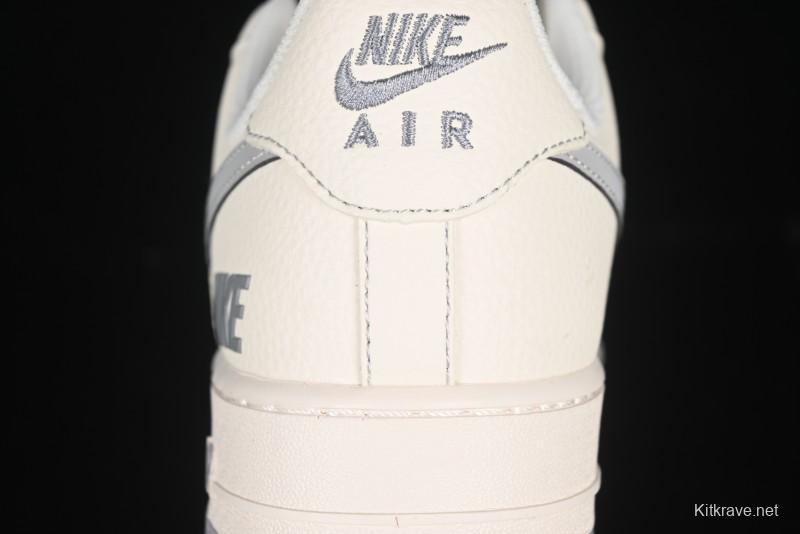 Nike Air Force 1 '07 Low Collaboration Sneakers with Double Swoosh Design - HH7518-070