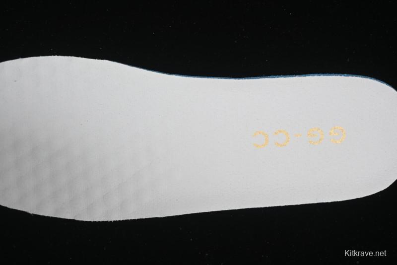 GG-CC Chunky Low Casual Fashion Sneakers with Thick Sole and Height Increasing Design - 2607 White