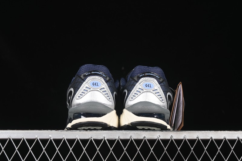 Asics Gel-Nimbus 10.1 Retro Breathable Casual Shoes with Cushioning for Men - 1203A543-003