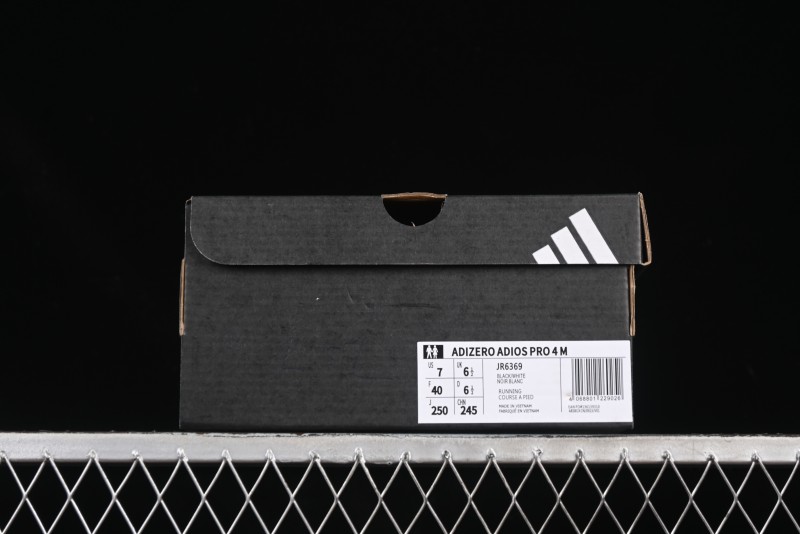 Adidas Adizero Adios 4 M Running Shoes Lightweight Breathable Low-Top - JR6369