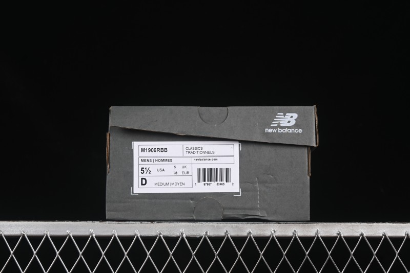 New Balance 1906 Series Retro Dad Style Casual Running Shoes - M1906RBB