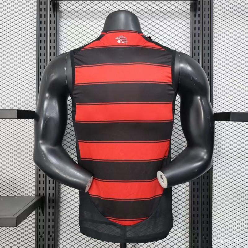 Player Version 25/26 Flamengo Home Vest Jersey
