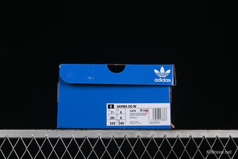 Adidas Samba OG Casual Sneakers - JI2678
