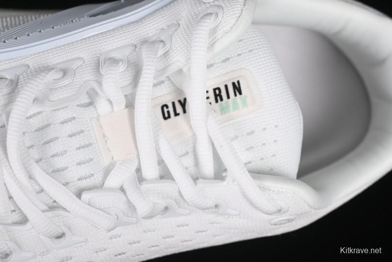 Brooks Glycerin Max Cushioned Marathon Running Shoes with Nitrogen Technology - 1204361B166