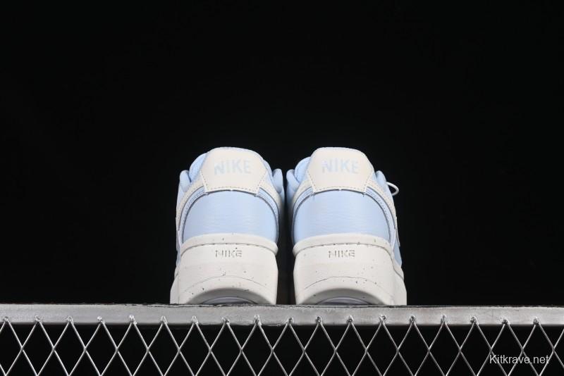 Nike Court Vision Alta Thick Sole Casual Sneakers for Campus - DZ5394-400