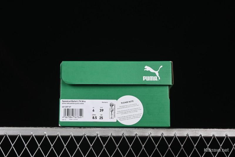 Puma Speedcat Low-Top Lifestyle Dance Shoes - 401287-07