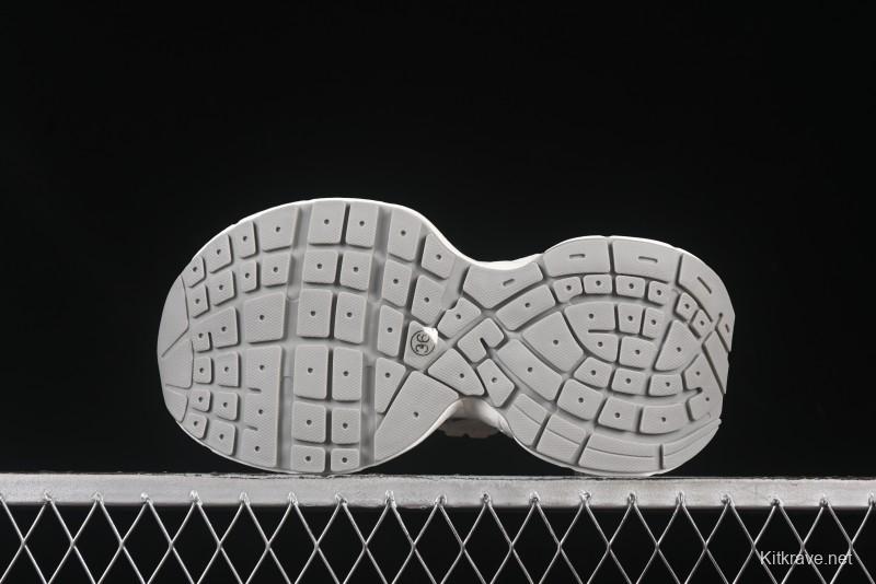 GG-CC Chunky Low Casual Fashion Sports Platform Sneakers Series 5515 Off White