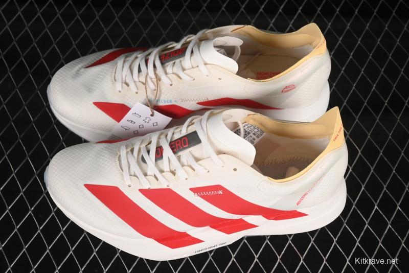 Adidas Adizero Adios 4 Running Shoes Lightweight Breathable Low-Top - JR4542