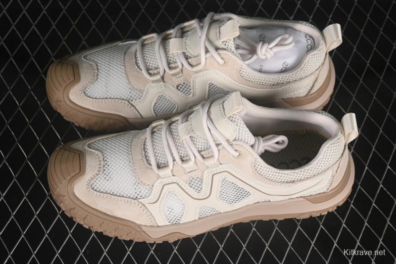 ECCO HeatKool Outdoor Series Summer Breathable Mesh Casual Shoes 62580301002