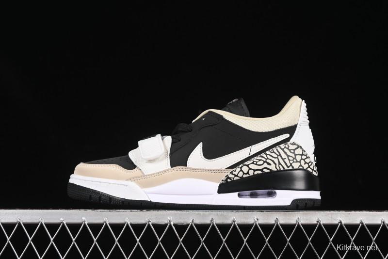 Nike Air Jordan Legacy 312 Low AJ312 Triple Strap Basketball Shoes - CD7069-020