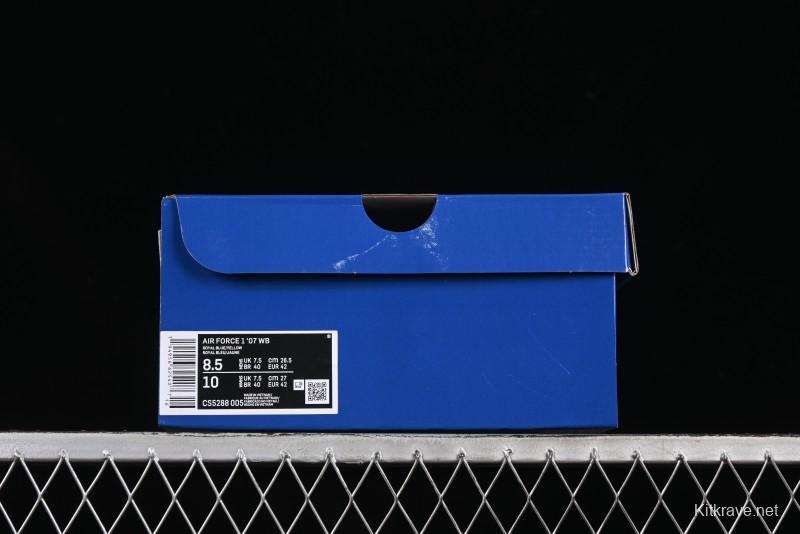 Nike Air Force 1 '07 Low NBA Collaboration Golden State Warriors Casual Sneakers - CS5288-005