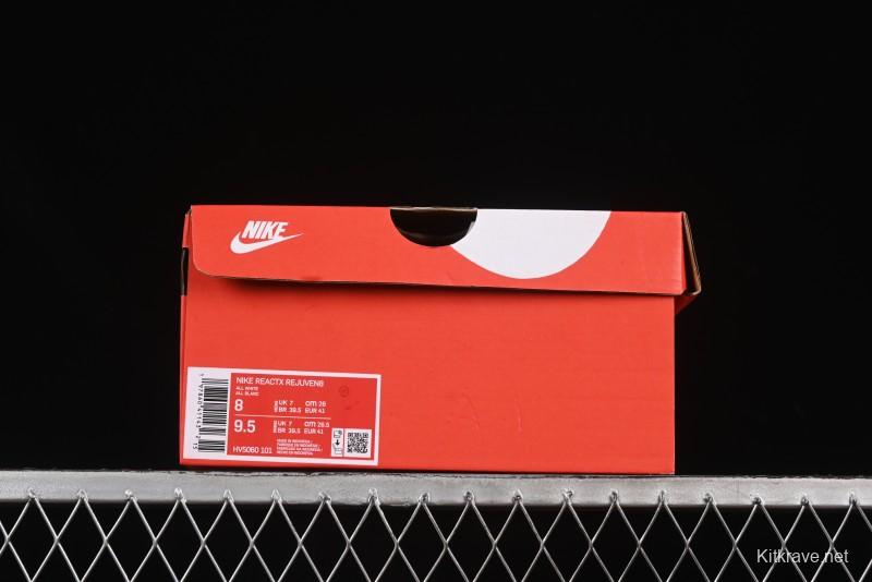 Nike ReactX Rejuven8 Summer Sandals with Ultra-Soft ReactX Foam for All-Day Comfort - HV5060-101