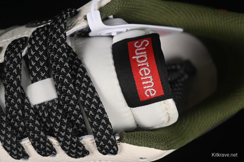 Nike Air Force 1 '07 Low Supreme Collaboration Gradient Gum Sole Casual Sneakers - XS1958-567