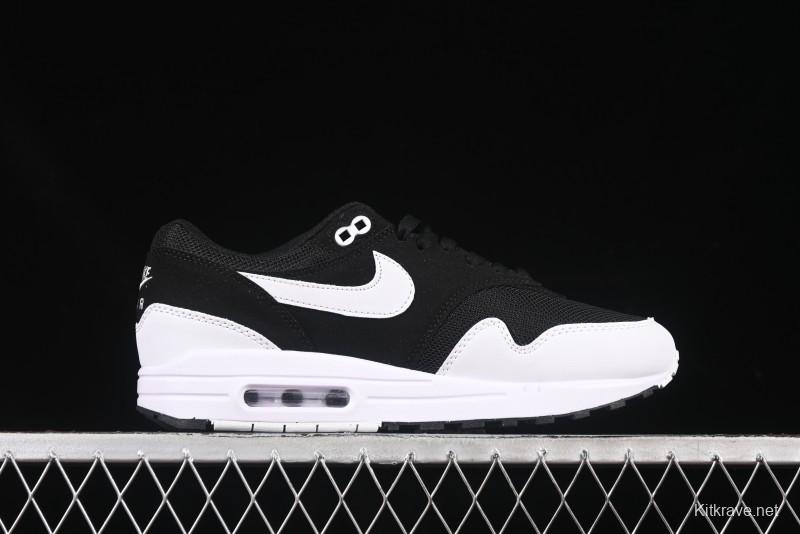 Nike Air Max 1 Retro Running Shoes with Half-Sole Air Cushion - FZ5808-007