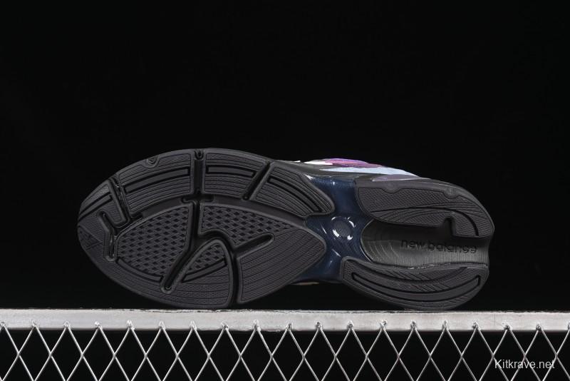 New Balance 2010 Series Retro Casual Running Shoes with Soft Suede and Nylon Mesh - M2010ANB