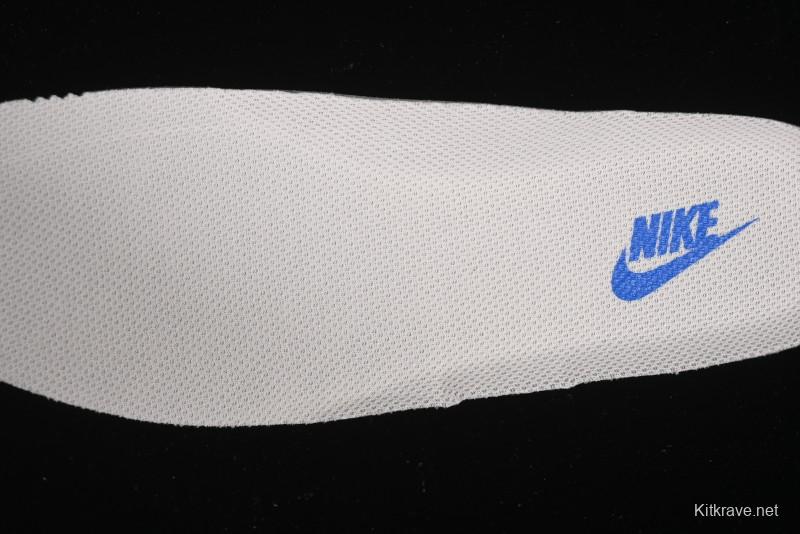 Nike Air Force 1 '07 Low Stussy Collaboration Gradient Denim Casual Sneakers - XS1958-586