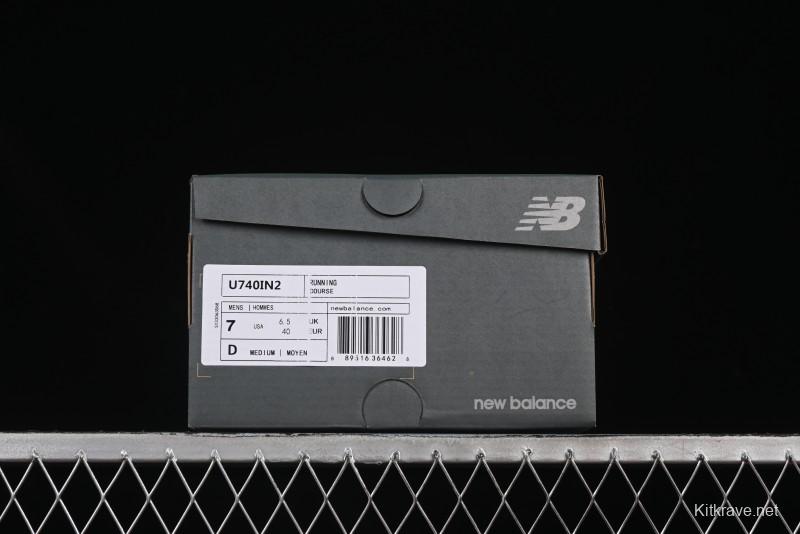 New Balance 740 Series Retro Dad Style Casual Sports Running Shoes - U740IN2