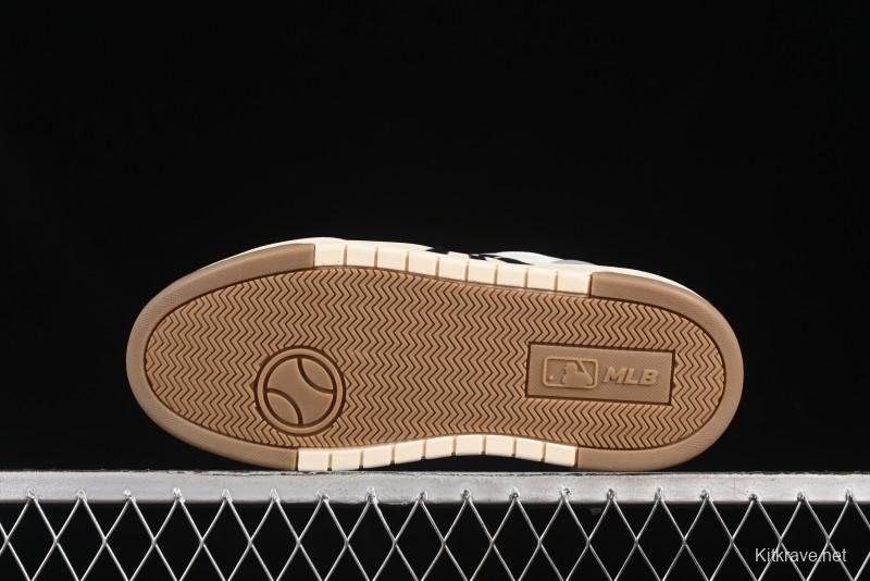 New York Yankees Chunky Liner Mid Denim Monogram Platform Sandals - 3ASXCA12N50IVS