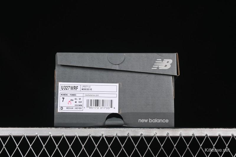 New Balance MS327 Series Retro Casual Running Shoes - U327WRF